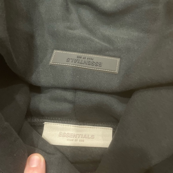 Essentials fear of God black set ￼ - Picture 5 of 5